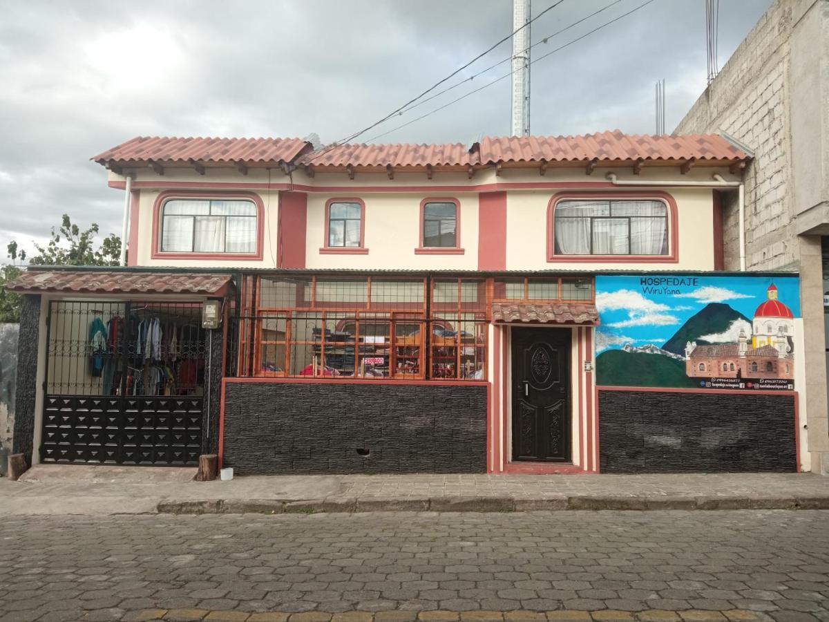 Hospedaje Wiruyana Cotacachi Exterior foto